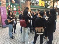 Students of the Course "Urban China" Visiting Yau Ma Tei
